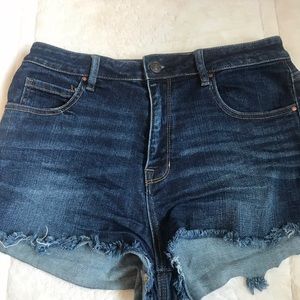 Pacsun High Rise Denim Shorts
